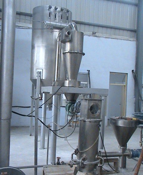 臥式超微粉碎機